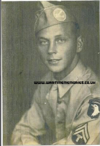 T/Sgt. Harold H. Fuhrman in 1942